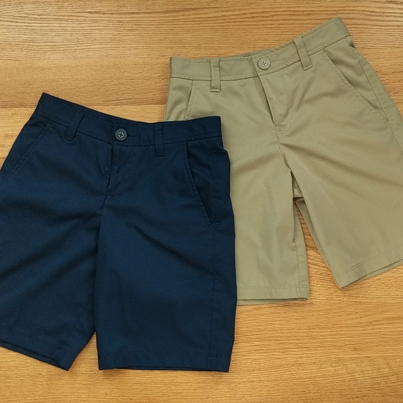 boys under armour golf shorts